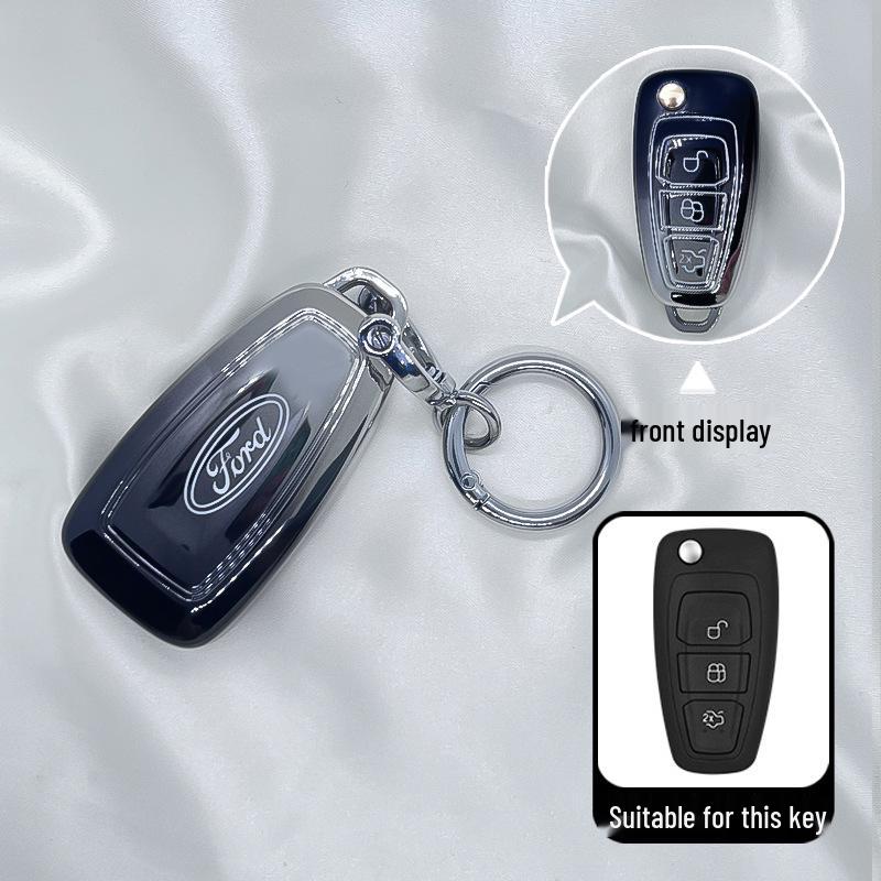 Ford Kuga Schlüsselhülle - Klappbarer Focus, S-Max, Tourneo Fernbedienungshülle