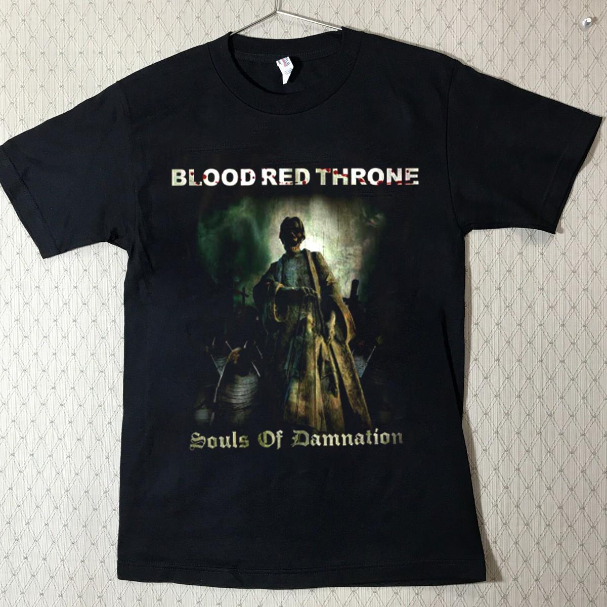 Red Throne Band Souls Of Unisex T-Shirt XXXL