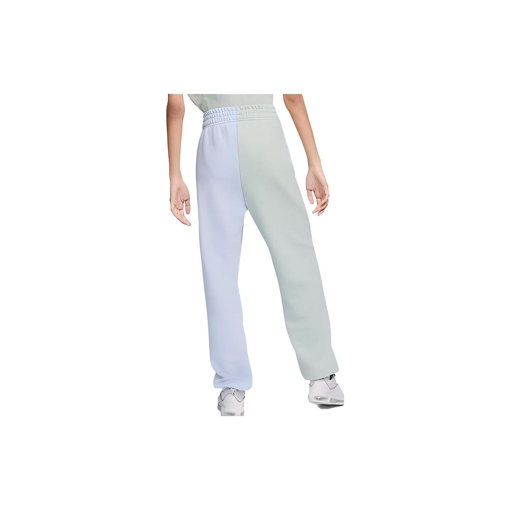 Nike Sportovní oblečení NSW Color Block Elastický pas Manžetové fleecové tepláky Dámské tepláky Cukrová makronka DA0979-407