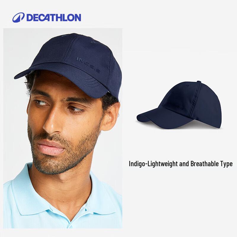 Decathlon Lightweight Breathable Baseball Cap Adjustable (Head Circumference 54-62cm)