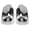 For Grand Vitara 2006 -2012 Chrome Silver Door Mirror Cover Stickers Exterior Car Accessories Decoration