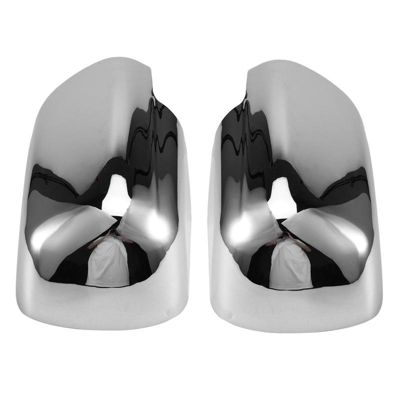 For Grand Vitara 2006 -2012 Chrome Silver Door Mirror Cover Stickers Exterior Car Accessories Decoration