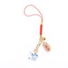 Lucky Cat Pendant Phone Lanyard Creative Lucky Nafu Wealth Ceramic Beaded Phone Chain Mobile Phone Strap Keycord