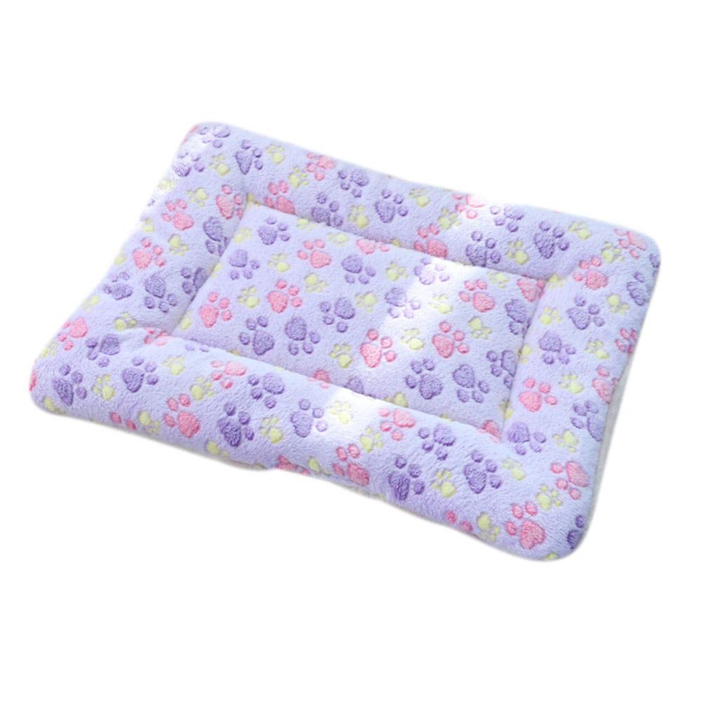 Dog Cat Accessories Dogs Pet Pad Blanket Thickened Warm Kitten Cushion Pet Sleeping Bed Mat