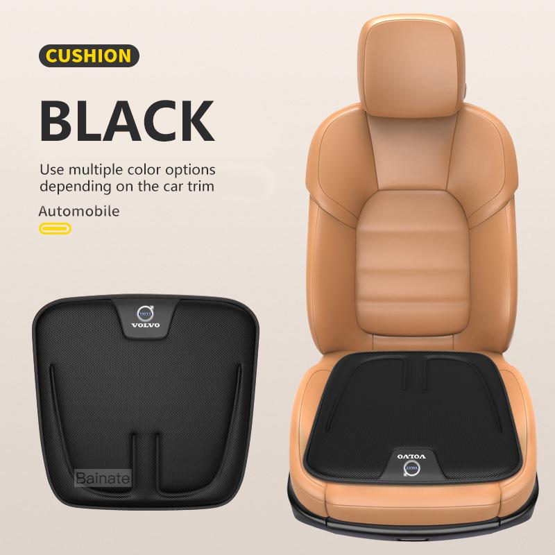 NOUVEAU Coussin de Siège Auto Antidérapant Respirant Volvo XC40 XC60 XC90 S60 S90 V40 V60 V90 EX90 EX40 Housse de Protection pour Coussin de Siège Auto