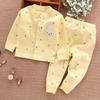 Baby Cotton Toddler Underwear Set With Antibacterial Fabric For Newborns And Infants