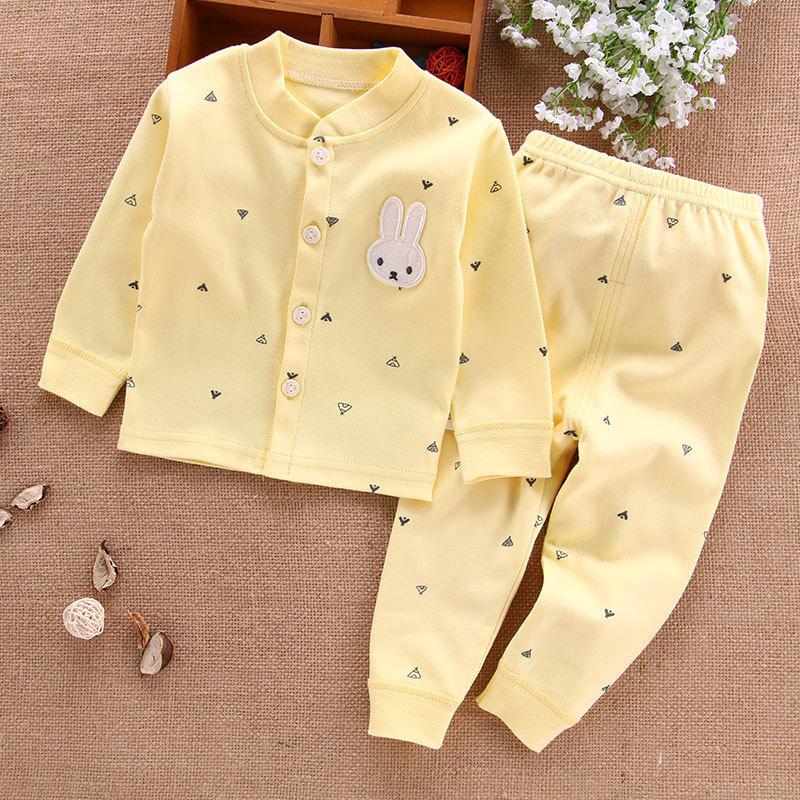 Baby Cotton Toddler Underwear Set With Antibacterial Fabric For Newborns And Infants