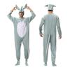 Animal Roleplay Costume for Couples - Unisex Adult Onesie Animal Outfit for Stage Performance & Party