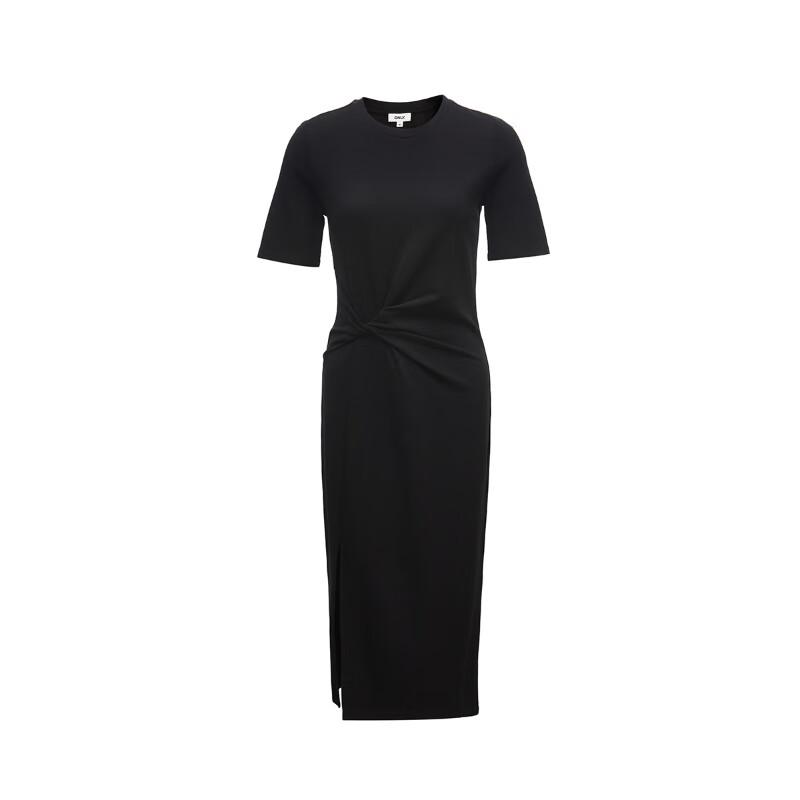 Only Women's Summer Slit A-Line Midi Dress