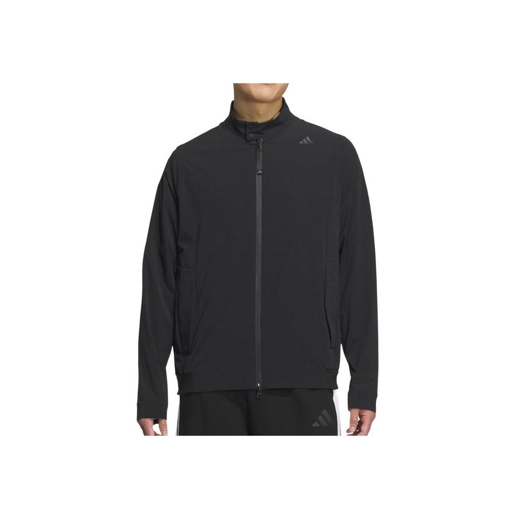 adidas Wuzong Tong Sports Zip Comfortable Long Sleeve Jacket Men Jackets KB5134