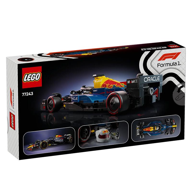 LEGO 77243 Oracle Red Bull Racing RB20 F1® Race Car Block Toys