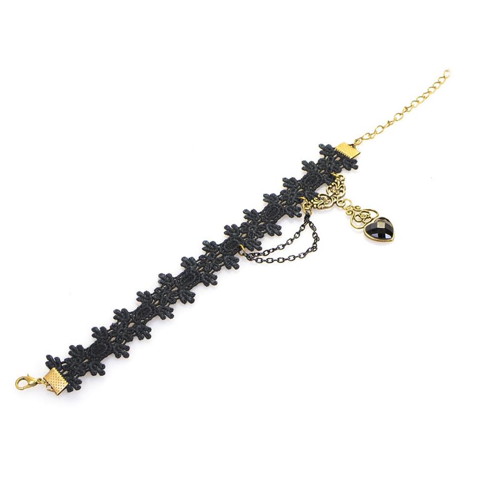 Fashion Lace Ankle Chain Elegant Exquisite Anklet Beach Barefoot Jewelry