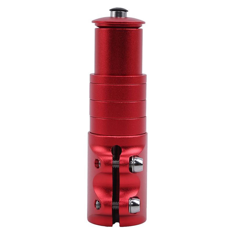 Mountain Bike Front Fork Tube Booster Extender Handle Vertical Booster Aluminum Alloy High Quality Bicycle Heighten Stem