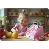 Wooden Cash Register Toy Ricokids