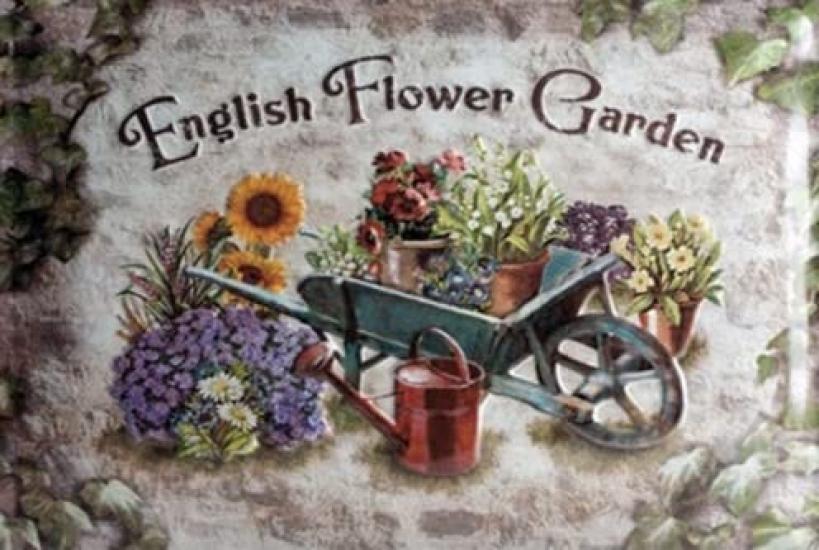 

Gardening Miscellaneous Antique Gardening Supplies Iron Planter Plate Tin Stylish Garden Outdoor Plate Gardening Supplies Gardening Board Iron Plate