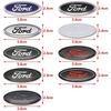 BBAV4 1Pcs 5.8cm Car Logo Steering Wheel Badge Sticker For Ford Focus MK2 Fiesta MK7 Mondeo MK4 Fusion Ranger S-MAX F250 Edge Explorer