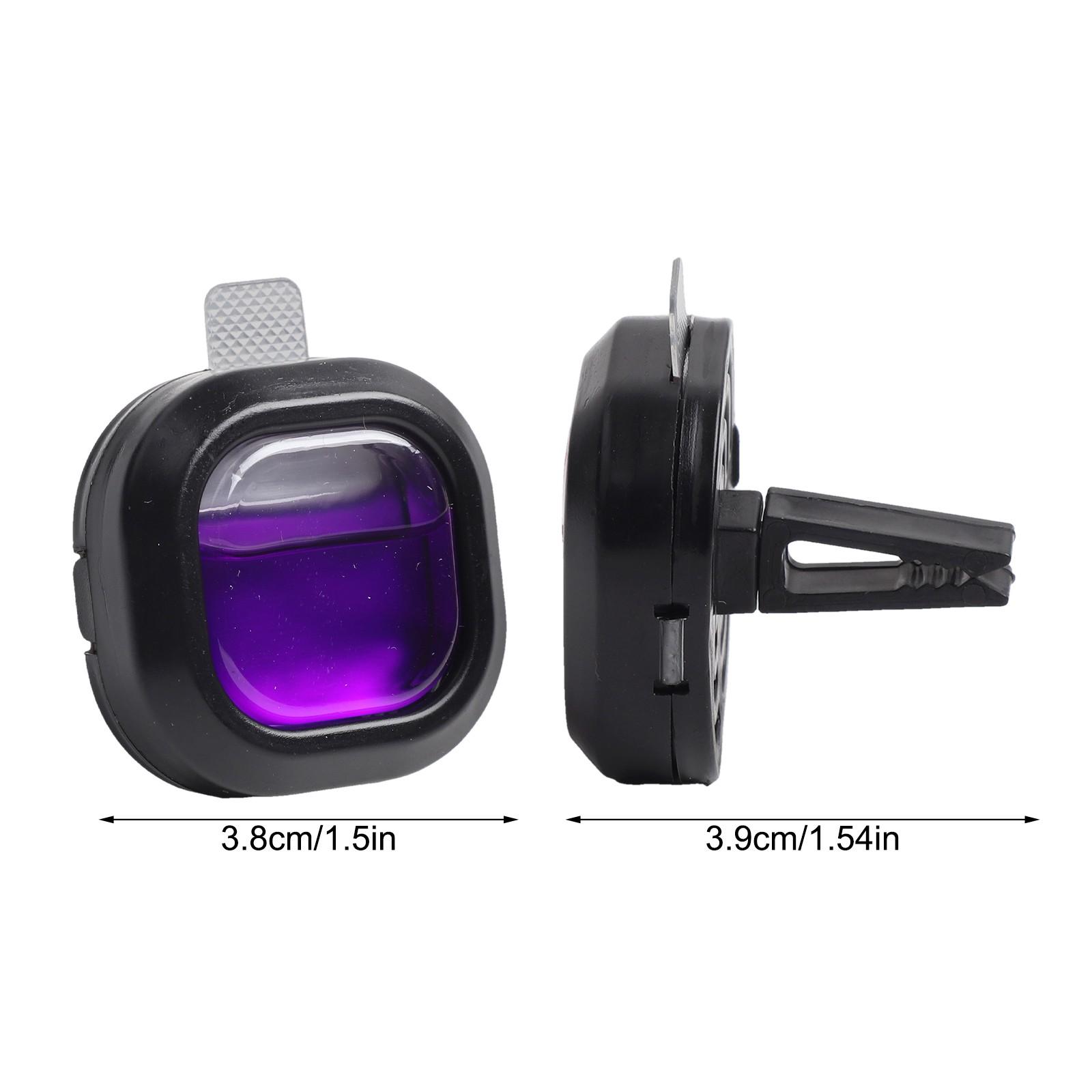 

Автомобильный освежитель воздуха Легкая установка Высокая универсальность Подходит фиолетовый