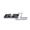 Titanium Black 6.2 6.2L for FRONT FENDER Emblem Decal Badge Sticker