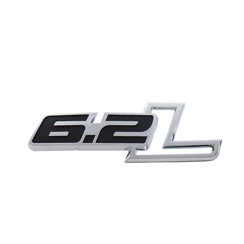 Titanium Black 6.2 6.2L for FRONT FENDER Emblem Decal Badge Sticker