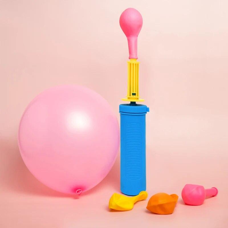 

Воздушный насос, ручной надувной насос, портативные полезные аксессуары для воздушных шаров для свадьбы, дня рождения, декоративных принадлежностей