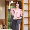 Hodo Women's 2026 Spring Short Windbreaker Set