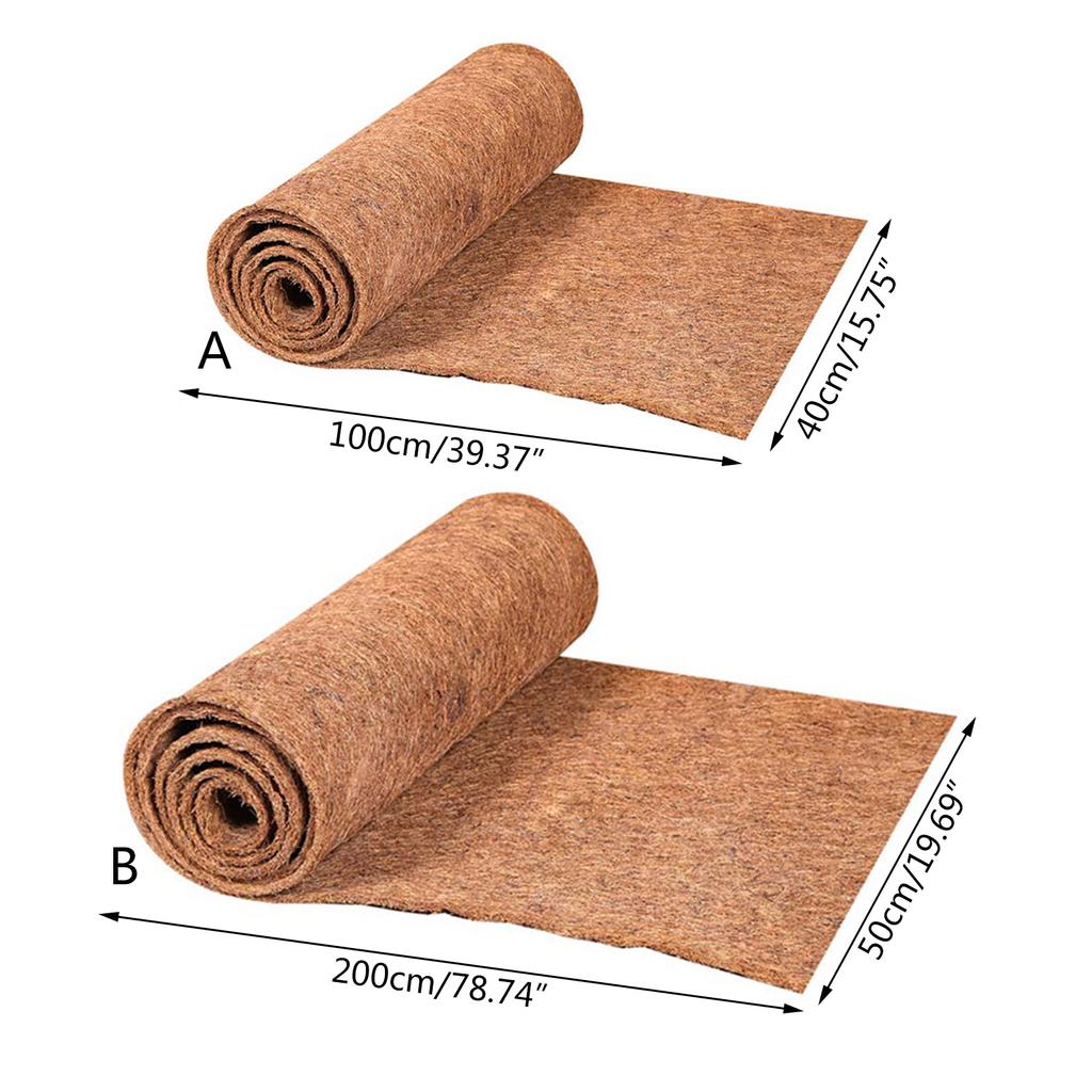 Fiber Terrarium Mat Bedding for Your Reptiles Pet's Habitat Substrate Supplies Soft Mat Liner Perfect for Reptiles