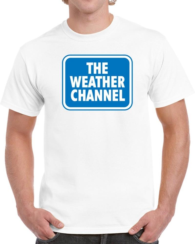 

The Weather Channel Funny Parody Fan T Shirt S
