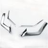 Car Stying For Nissan X-Trail X Trail T32 2014 2015 2016 Car Front Grille Grill Cover Trim ABS Chrome Decorative Accessories