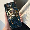 Technology Men's Luxury Case For Oppo A58 A98 A78 A18 A38 A60 A80 A40 A77 A57 A17 A74 A54 A94 A96 A76 A16 A15 A5 Pro