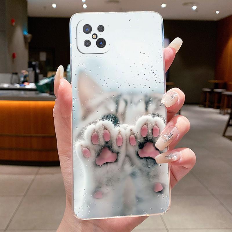 Für OPPO Reno 4Z 5G Reno4Z CPH2065 Hülle Niedlich Luxuriös Cool Jungen Mädchen Transparent Weich TPU Rückseite Für OPPO Reno4 Z A92s Hülle