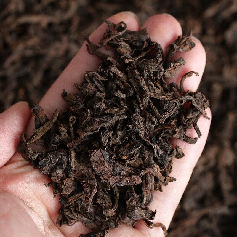 Yunnan Puer Tee Zhang Xiang Uralter Baum Puerh Lose reife Korbpackung 300g