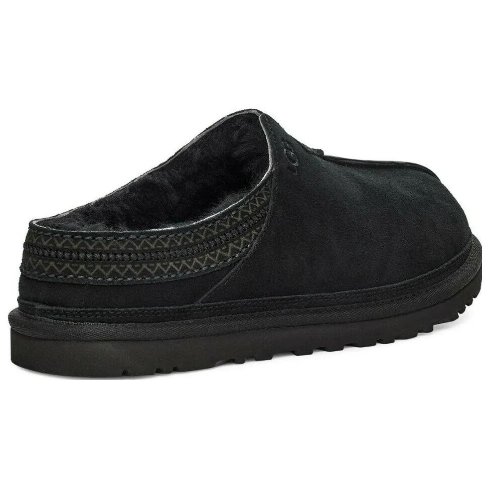 UGG Neuman Black Men Sneakers 1113631-BLK
