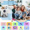 Kids Camera Instant Print, Kids Christmas Birthday Gifts Instant Cameras That Print Photos,1080P Toddler Camera Toys for 3 4 5 6 7 8 Year Old Girls