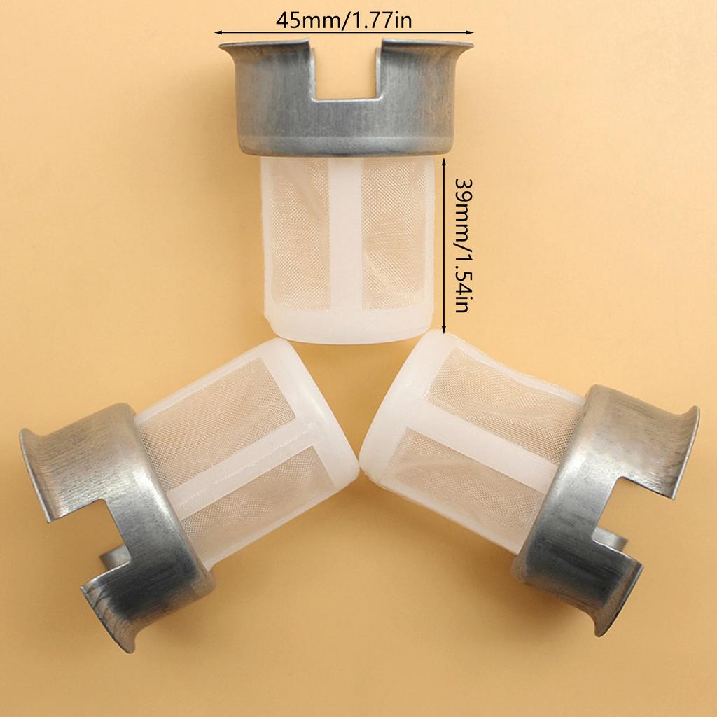 Gasoline Engine Water Pump Power Accessories 168f/170f188f Polisher Power Fuel for Tank Filter Fuel for Tank Iron Access