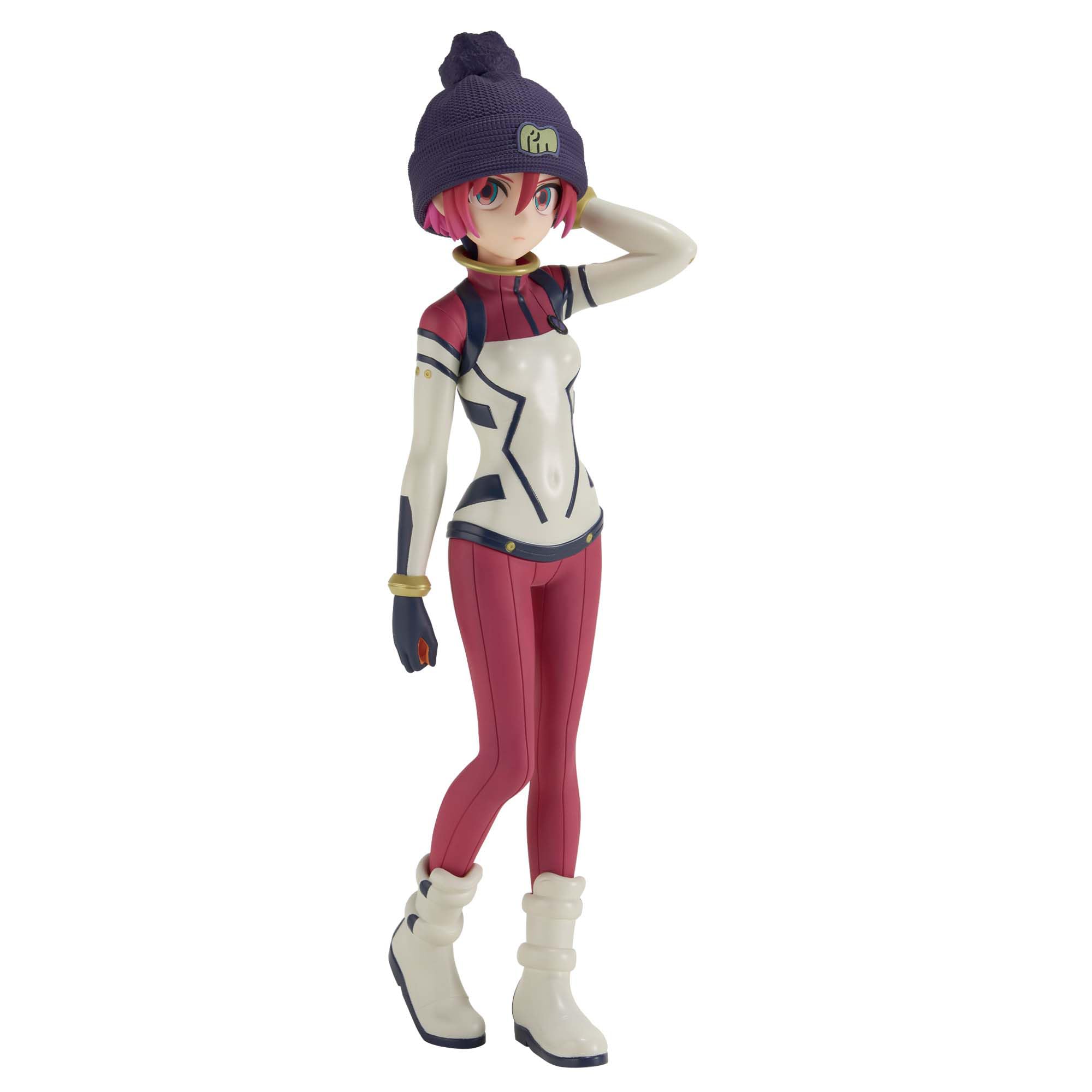 Banpresto Мобильный доспех Гандам GQuuuuuX Аматэ Юриха (Мачу) фигура (Версия костюма пилота)