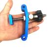Universal Woodworking Quick Acting for T Slot Block Clamp Pressboard T-Track Cla