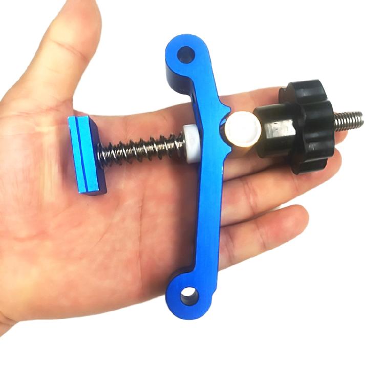 Universal Woodworking Quick Acting for T Slot Block Clamp Pressboard T-Track Cla