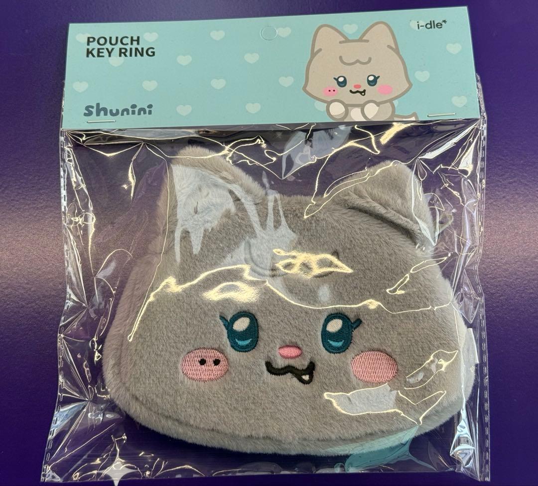 

[USED] i-dle MEDIA EXHIBITION Exhibition Shuhua Pouch with Trading Card