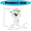Artificial Silk Flower Bride Handheld Bouquet Wedding Flower Arrangement with Ribbon Design for Ceremony Engagement