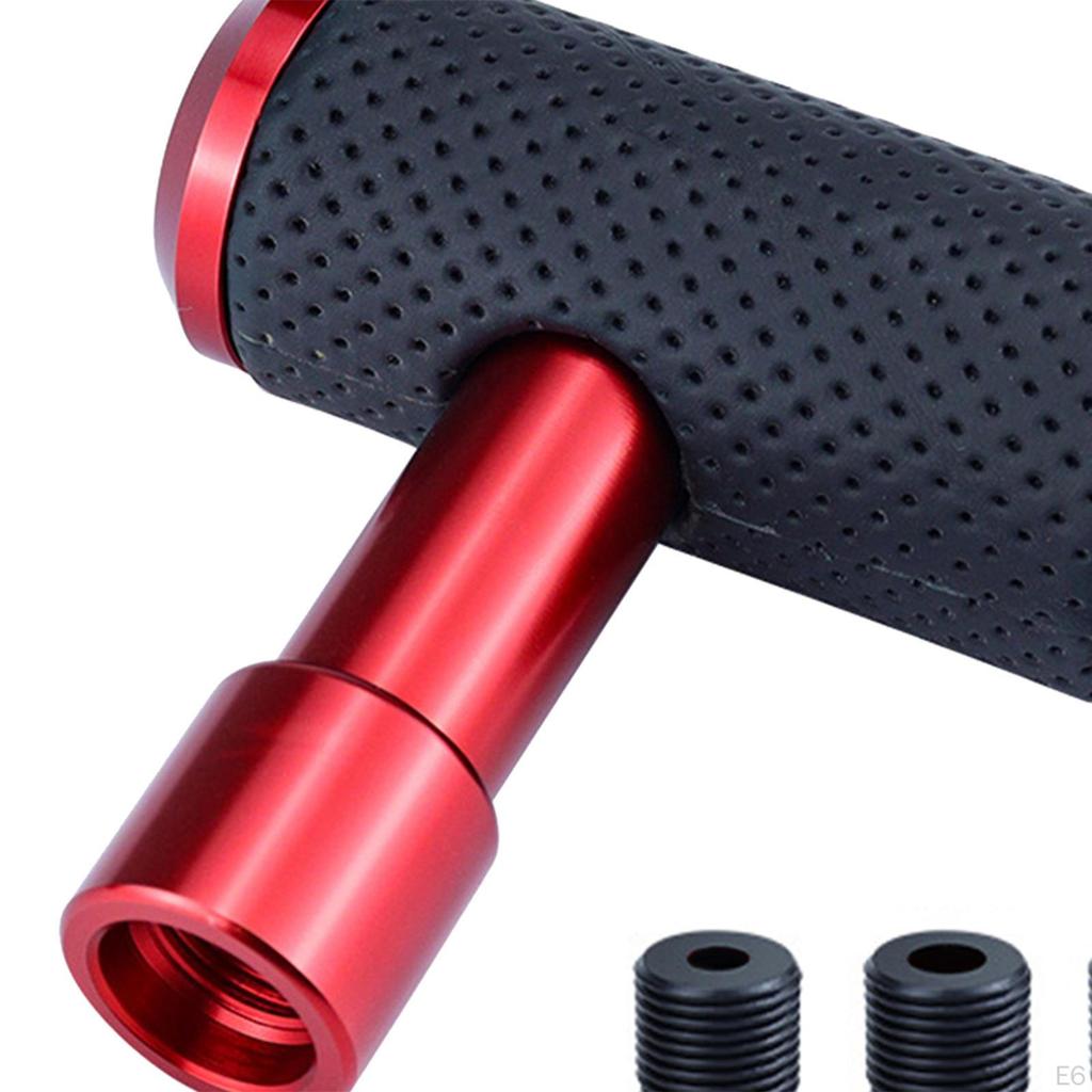 Automobile 4inch Metal Car Automatic Gear Shifter Knob Lever for Most MT Transmission Replaces