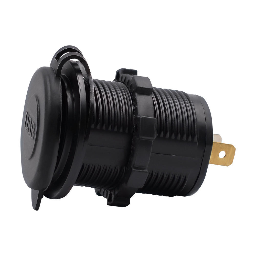 5V 4.2A  USB Charger Socket Adapter Power  for 12V 24V Motorcycle Car