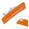 Brand New Car Amber Lens Amber Lens Marker 12V Voltage Convenient Easy To Install Manual Measurement Deviation