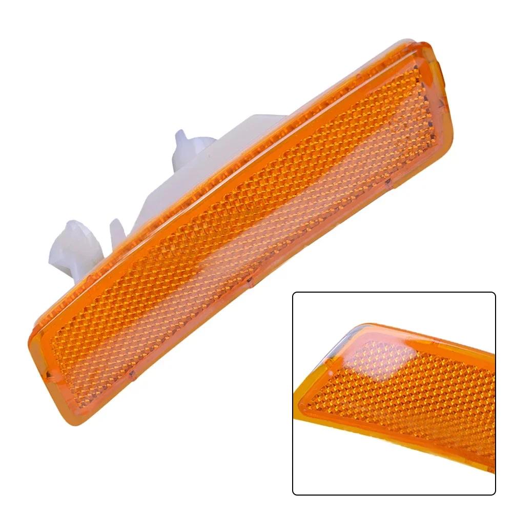 Brand New Car Amber Lens Amber Lens Marker 12V Voltage Convenient Easy To Install Manual Measurement Deviation