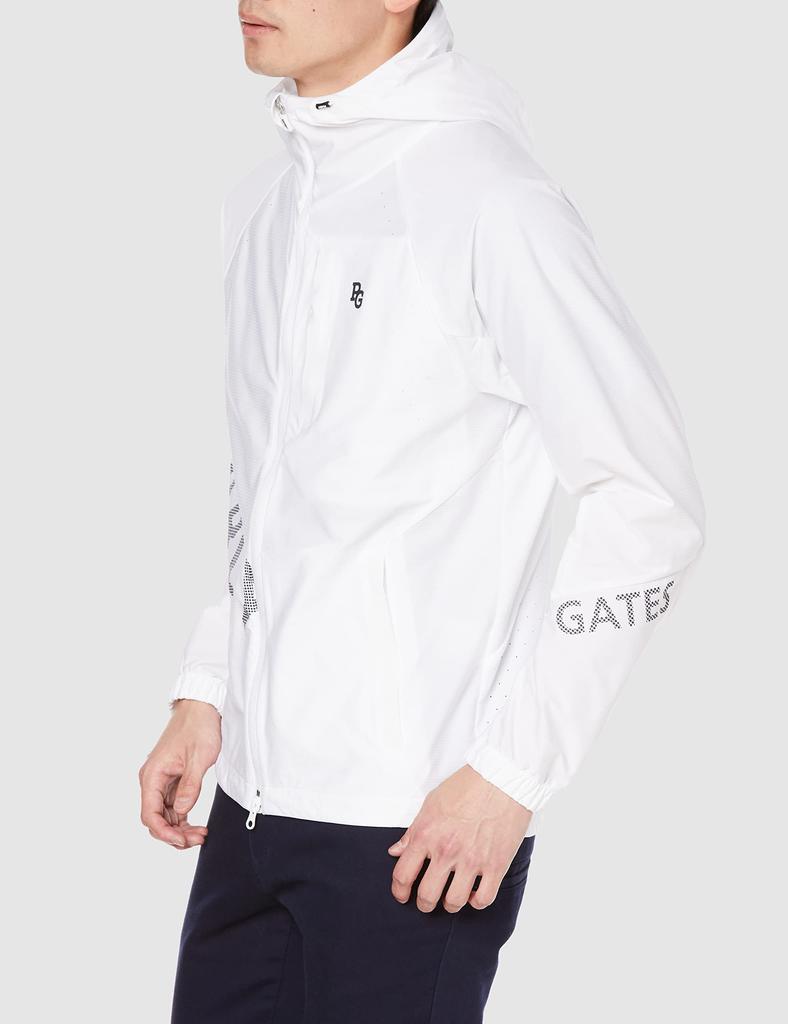 Blouson TEXBRID Lattice 6 [Pearly Gates] Men's / 053-3120305 030_White [LL]
