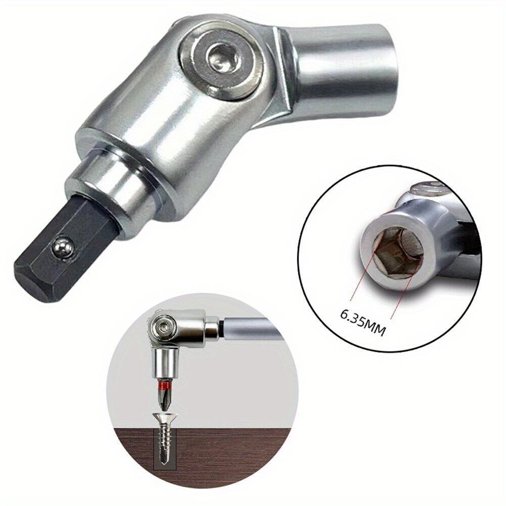 1 Stk. 1/4" Sechskant Magnetring Schraubendreherbits Bohrer Handwerkzeuge Bohrerbit Verlängerungsstange Schnellwechselhalter Antriebsführung Schraube Bohrerspitze