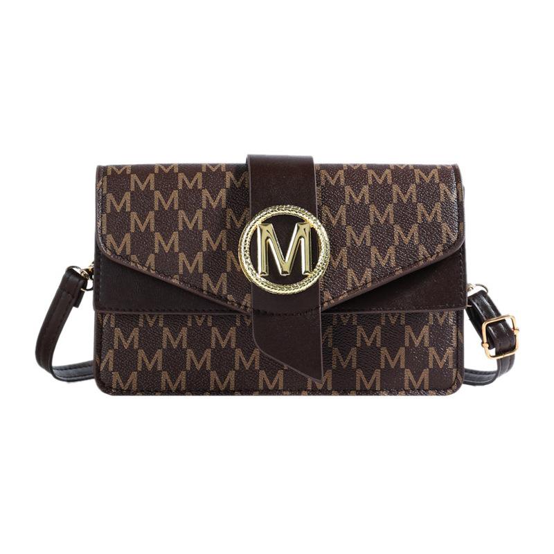 

Жіноча сумка високого класу сенсу великої місткості мода універсальна поліуретан маленька квадратна сумка осіння нова жіноча сумка через плече