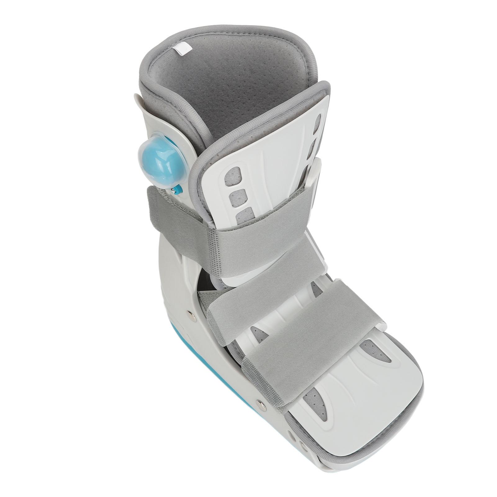 

Фиксация ботинка Air Cam Walker Boot, надувной короткий ортез на лодыжку с двумя газовыми баллонами для ахиллова сухожилия L