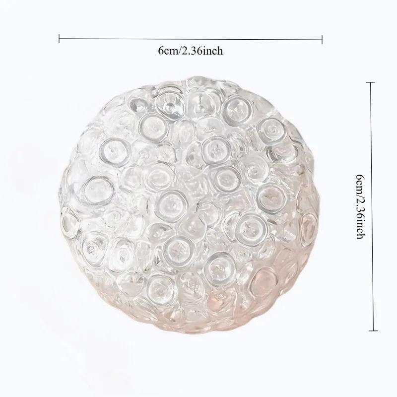 Ice Bead Squeeze Ball Set, Ultra Soft Slow Rebound Mochi Fidget Toys, Stress & Anxiety Relief Sensory Gift For Friends