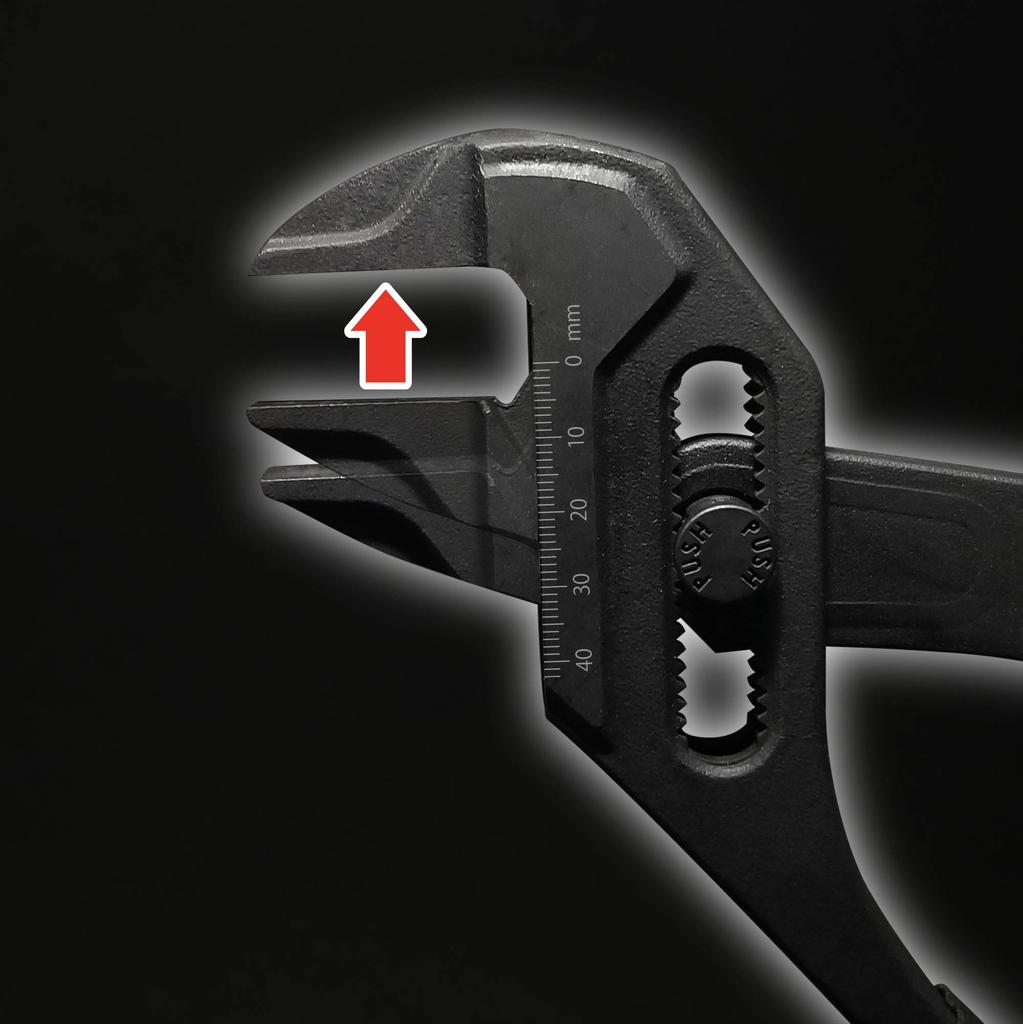 Fujiya Power Monkey Black Pliers, Gold, FLM-45-BG