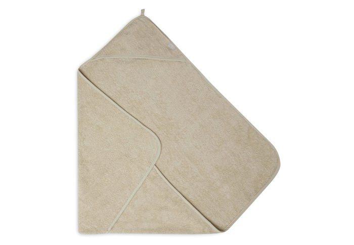 Sortie de bain - poncho de bain Jollein - 1012582 - Cape de Bain Terry, 75 cm Longueur x 75 cm Largeur, Nougat